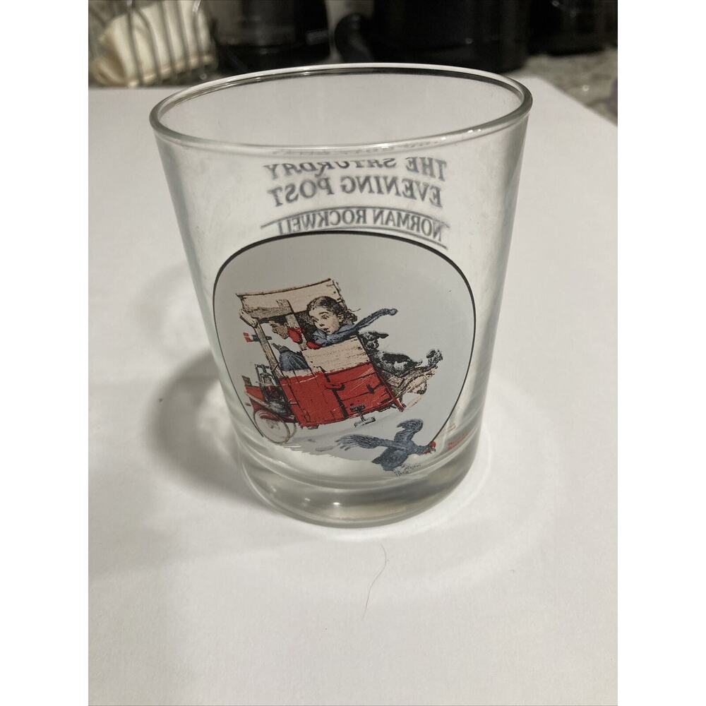 Norman Rockwell Glass‎